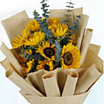 20 Sunflowers Bouquet