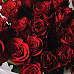 25 Luxury Red Roses Bouquet