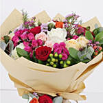 30 Mixed Flower Stems Bouquet