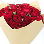 30 Stems Of Red Spray Roses Bouquet