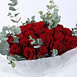 50 Red Roses Bouquet