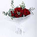 75 Red Roses Bouquet