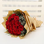 Bewitching 20 Stems Red Roses