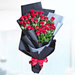 Bouquet Of 40 Stems Red Roses