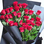 Bouquet Of 40 Stems Red Roses