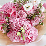 Delicate Flower Bouquet- Premium