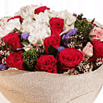 Memorable Mixed Flower Bouquet- Deluxe