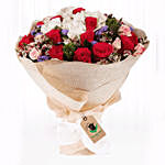 Memorable Mixed Flower Bouquet- Premium