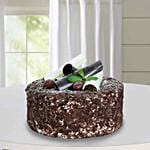 Blackforest Cake 12 Servings