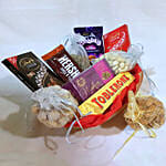 Premium Chocolates & Dry Fruits Delight Hamper