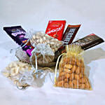 Assorted Chocolates & Dry Fruits Hamper