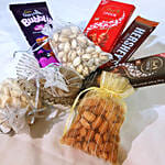 Assorted Chocolates & Dry Fruits Hamper