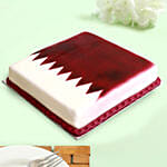 Qatar National Day Theme Cake