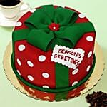 Christmas Greetings Chocolate Cake 2.5 Kgs