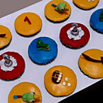 Jake And Neverland Chocolate Cupcakes
