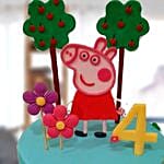 Peppa Pig Vanilla Cake 4 Kgs