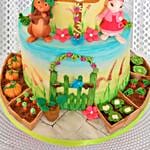 Peter Rabbit Vanilla Cake 6 Kgs