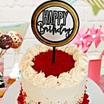 Red Velvet Cream Cheese Cake