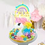 Unicorn Vanilla Cake 3.5 Kgs