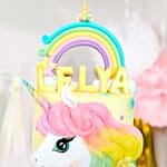 Unicorn Vanilla Cake 3.5 Kgs