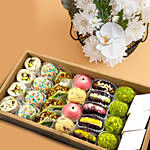 Assorted Box Of Dry Fruit Sweets 1 Kg