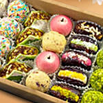 Assorted Box Of Dry Fruit Sweets 1 Kg
