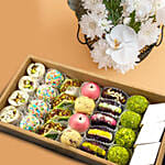 Assorted Box Of Dry Fruit Sweets Family Pack