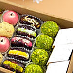 Assorted Box Of Dry Fruit Sweets Family Pack