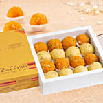 Assorted Laddoo Box Half Kg