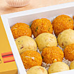 Assorted Laddoo Box Half Kg