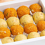 Assorted Laddoo Box Half Kg