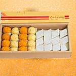 Assorted Laddoo & Kaju Katli Box 1 Kg