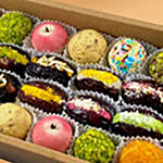 Pearl Dry Fruit Sweets Box Family Pack