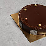 Chocolate Hazelnut Cake 1.5 Kg