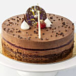 Chocolate Raspberry Cake 4 Portions