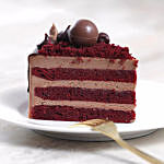 Chocolaty Red Velvet Cake- 1.5 Kg