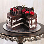 Delicate Black Forest Cake- 1.5 Kg