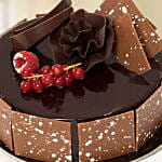 Fudge Cake 4 Portion