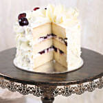 Heavenly White Forest Cake- 1 Kg