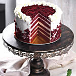 Red Velvet Cream Cake- Half Kg