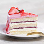 Strawberry Flavour Cake- 1 Kg