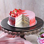 Strawberry Flavour Cake- 1 Kg