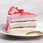 Strawberry Flavour Cake- 1.5 Kg
