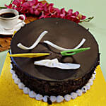 Tempting Chocolate Cake 1 Kg