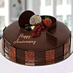 Anniversary Chocolate Cake 1.5 Kg