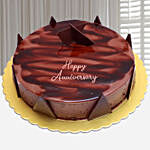 Anniversary Special Chocolate Ganache Cake Half Kg