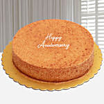 Anniversary Special Honey Cake Half Kg