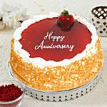 Anniversary Strawberry Cake 1 Kg