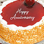 Anniversary Strawberry Cake 1.5 Kg