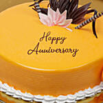 Decadent Anniversary Mango Cake